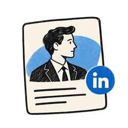 Ilustração do LinkedIn usado na operação da PrimeSDR